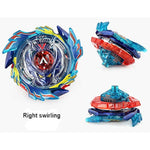 Bey Battling Top Burst Gyro Toy Set 4 Spinning Tops 2 Launchers Combat Battling Game With Portable Storage Box Gift For Kids Children Boys