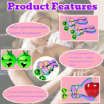 Nipple Clamps For Women Adjustable Bdsm Nipple Clamps Adult Sex Toys For Couples Pleasure Non-Piercing Bdsm Ring