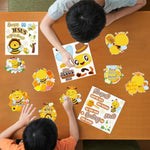 30 Sets Bee Craft Kits for Kids, Sunday School Bible VBS Activity & Classroom Supplies