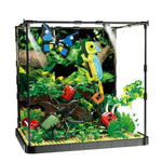 Flowers Botanical Butterfly Garden Building Set For Adutls,Animals Insect Tank Building Toy Set For Boys And Girls 12 Years Up 1284 Pcs