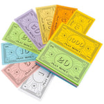 Opoly Play Money – 800Pcs Fake Currency For Board Games – 100 Of Each Bill In 8 Denominations – $1, $5, $10, $20, $50, $100, $500, & $1000 - Paper Pretend Play Cashier - Stocking Stuffer