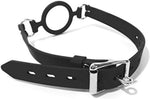 Adjustable O-Ring Gag with Head Harness – Open Mouth Restraint for Oral Fixation