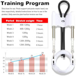 Electrical Stimulation Male Penis Glans Extender Enlargement System Set, Adjustable Stretching Kit Bdsm Sex Toys For Men, Longer Erection Time Wearable Relaxing Massage Penis Training Device
