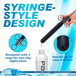 Smooth Silicone Lubricant Launcher, 1 Count