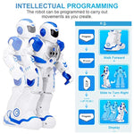 Robots Toy For Kids, Rc Gesture Sensing Toy, Interactive Walking Singing Dancing Robot Birthday Presents For Boys Girls Age 6 7 8 9 Years Old