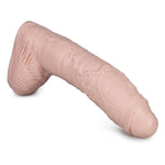 Basix 10" Fat Boy Dong (Flesh)