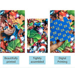 60 Piece Educational Puzzles For Kids Ages 4-8 Jigsaw Puzzle Games In Reusable Metal Box, Learning Toys With Extra Thick Safe Pieces For Boys & Girls