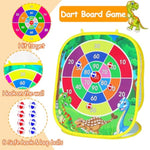3 In 1 Bean Bag Toss Game For Kids, Toddler Toys For 2 3 4 5 Year Old Boys Girls Christmas Birthday Gifts, Dinosaur Cornhole Party Carnival Games Backyard Outdoor Outside Toys Ages 1-3 2-4 4-8 Easter