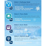 Frozen Toys Dance Mat For Girls – Bluetooth Light-Up Musical Floor Mat With 4 New Game Modes, Adjustable Volume, 2025 New Gift For Girls Ages 3-12 Birthday & Christmas