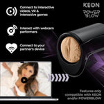 Male Stroker Skyler Lo - Feelstar Male Masturbator Molded From Real-Life Body Parts - Realistic Pocket Pussy For Men - Soft, Skin Like Material - Optimized For Keon And Powerblow