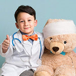 Kids Stethoscope, Real Working Nursing Stethoscope For Kids Role Play, Doctor Game (Blue)