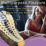 Big Tentacle Dildo Octopus Adult Toy Fantasy Premium Silicone Anal Plug Monster Prostate Massager Hand-Free Thick Sex Toys with Strong Suction Cup Dildos for Women Vagina G Spot Anal Play (8.6 inch)