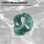 Testicle Toys Soft Testicle Crusher Cbt Silicone Chastity Devices For Men Testicles Gag Scrotal Restraints Scrotum Sex Bondage Bdsm Cock And Ball Torture Testicle Stretcher Sex Toy For Men (Green)