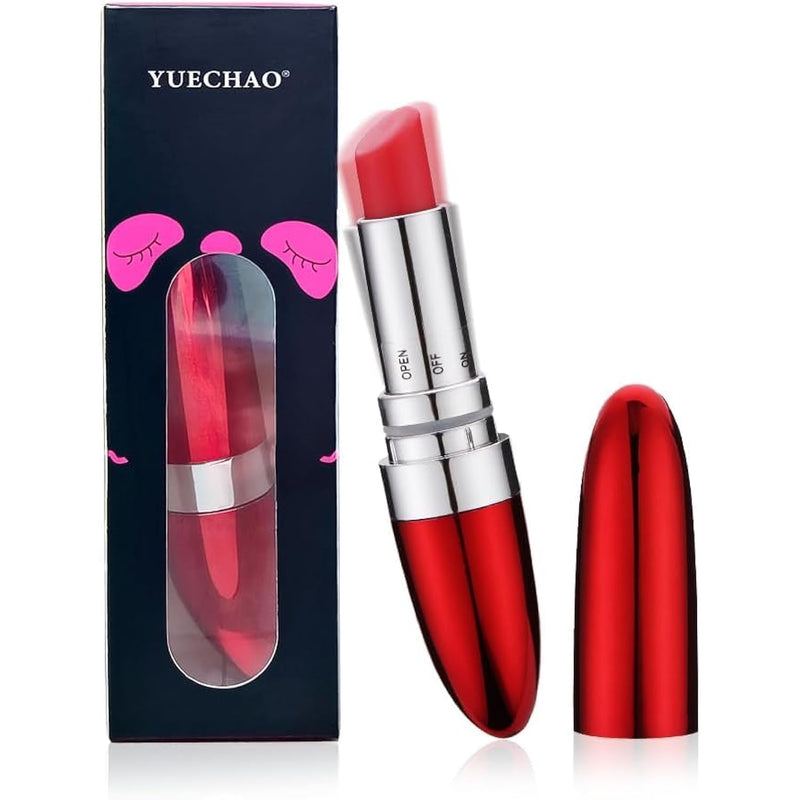 Adult Sex Toys Mini Vibrator, Lipstick Vibrator For Women Bullet Sex Toys, Discreet Vibrator Mini Lipstick Clitorial Stimulation Sex Toys