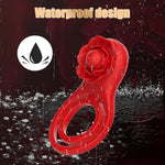 Vibrator For Couple Vibrating Cock Ring Men'S Penis Vibrators Clitorals Stimulator For Women Sex Novelties Adult Sex Toys & Games With 9 Modes