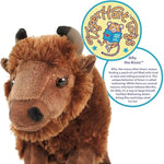 Billy The Bison - 10 Inch Buffalo Stuffed Animal Plush