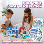 102Pcs Wooden Train Set For Toddlers, Wooden Train Track - Expandable And Changeable, Safe Educational Train Toys Gift For Boys & Girls Kids Ages 3-5 4-8, Compatible With All Major Brands