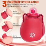 Rose Toy, 2025 Rose Viboators Toys Clitioral Sucker Powerful Vibrateirs For Women Today Adult Viboators 10 Speed Adult Toys Waterproo Automatic Electric Adult Toys Machine 13Zc01315