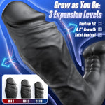 Remote Control Prostate Massager with 3 Mechanical Expanding Modes