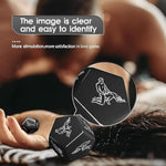 Sex Toys Pillow Position Cushion - Triangle Inflatable Ramp Sex Dice Sex Game Sex Furniture Couples Toy Positioning For Deeper Position Support Pillow Men Women For Couples (Black)