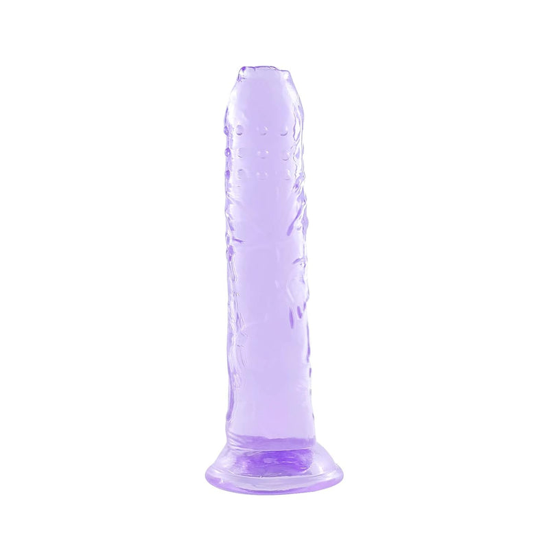 8.8 In Big Dildo,Purple Dildo With Strong Suction Cup For Hands-Free Play,Sex Toy For Women