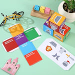 24 Set Armor of God Craft Kit Christian DIY Folding Magic Box Set for Multi-Scenario Use