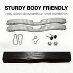 Ball Clamps Testicle Crusher CBT Toy with Ankle Cuffs Cock and Ball Torture