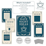 Date Ideas For Couples-42 Date Night Ideas Card Couples Games For Adult, Fun & Adventurous Scratch Off Date Ideas Cards For Girlfriend, Boyfriend, Wife Or Husband, Best Couples Gifts