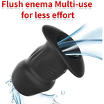 Enema Hollow Anal Butt Plug With Stopper For Couples Anal Peeking Enema Dilator Adult Anal Sex Toys For Female Anal Vaginal Expander Sm Beginner Advanced User Sex Toy