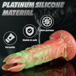 6.7" ?Zerger?Ovipositor Dildo With Suction Cup, Anal Plug With Egg Models, Anal Training Set Sex Toy,Carnivorous