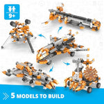 Engino- Inventor STEM Toys, Space Shuttle Kit, Construction Toys for Kids 9+, STEM Building Kit, Educational Playset, Gifts for Boys & Girls