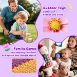 Microscope For Kids - Mini Pocket Handheld Microscope For Toddlers-Stem Educational Science Kit Toys For Christmas Birthday Gifts Toys For 5 6 7 8 9 10 11 12 Year Old Girls?Purple?