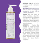 LUBELIFE Aromaplay Lavender Vanilla Massage Oil, Full Body Massage, 8 Fl Oz