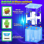 Magnetic Blocks - 100 Building Blocks Mine Magnets Building Craft Autistic Kids Friendly Sensory Toys Stem Creative Toy Game For Kids Age 3-5 4-6 5-7 8-12 - Magical Enchanted Playset
