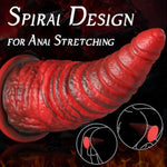 11'' Xxl Butt Plug Anal Cone For Anal Stretcher, 4.3'' Diameter Huge Monster Butt Plug Anal Dilator For Anal Ease, Massive Tapered Dildo Adult Sex Toys For Gay Men Women Anal Gaper Training