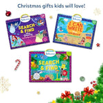 Search And Find Disney Princess Educational Game - Reusable Preschool Learning Activities, Christmas Toys, Art & Crafts, Gifts For Toddlers & Kids Of Ages 3, 4, 5, 6