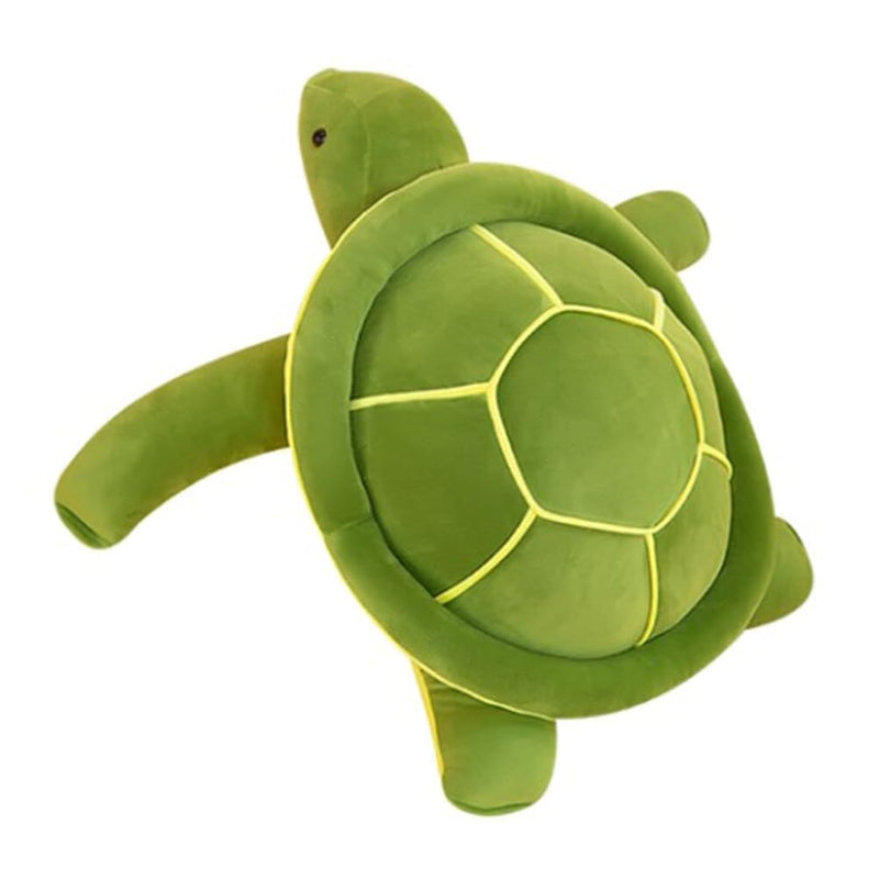 Big Cute Sea Turtle Stuffed Animal Plush Pillow Toys Gifts For Kids Adults, 21