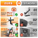 Indoor Basketball Hoop,Mini Tabletop Basketball Hoop Set With Two Balls, Mini Hoops For Desk Table Bed Office Bedroom Basketball Toys For Kids And Adults