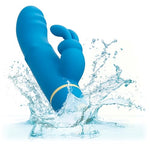 Love Bunny Beaded G Bunny, Waterproof Rechargeable Silicone Rabbit Vibrator with Over 100 Combinations of Thrusting Beads and Flickering Pleasure Pink SE-0619-53-3