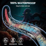 13.58In Tentacle Dildo Sex Toys, Realistic Long Anal Dildo With Knot, Fantasy Anal Snake For G Spot & P Spot Stimulation, Silicone Monster Dildo Adult Sex Toys For Gay Men Women