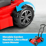 Kids Lawn Mower - Pretend Play Series Toddler Lawn Mower, Indoor Outdoor Push Gardening Summer Toy Tool Set For Boys & Girls 3,4,5,6,7,8
