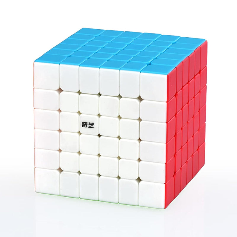 Qy Qifan S 6X6 Stickerless Bright Magic Cube Mofangge Qifan S 6X6X6 Speed C