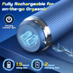 Automatic Male Masturbator Sex Toys For Men, Sex Toys 5 Thrusting & 10 Vibration Modes, Pocket Pussy Male Stroker With Fast Heating Function, Sex Toy Sex Machine, Adult Sex Toys & Games