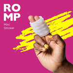 ROMP Mosh Male Masturbator | Multi Textured Male Stroker | Realistic Feel Penis Sleeve Adult Toys | Masturbator for Men | Adult Sex Toys for Men & Couples | Lifelike Sex Doll Oral Blow Stimulation