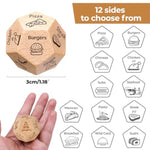 Stocking Stuffers For Men Women Adults, Christmas White Elephant Gifts For Adults, Gag Gifts, Anniversary Birthday Gifts For Men Women, Date Night Food Dice, Valentine'S Day For Him Her