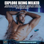 Milker Pro Edition Male Masturbator | Hands-Free Suction & Vibration With Adjustable Settings | Textured Silicone Sleeve For Intense Sensations | Powerful 3000 Rpm Motor