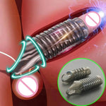 2Pcs Penis Ring Set For Male Cock Ring Sleeve Stretchy Penis Rings Sexual Please Enhance Delay Ejaculation Men Penis Enlarge Sex Toys