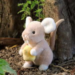 Cheese Rat Plush Mouse Stuffed Animals For Kids, Soft Cute Plush Toys For Baby Girl And Boy, Fluffy Cheese Rat Brown 6 Inches