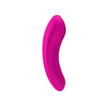 Flat Egg Vibrator, Clitoral G-Spot Stimulator, 3 Button, 10 Mode, Intensity Control, Ipx5 Water Proof, Soft Silicone, Compact, All In One Vibrator For Women And Adults.