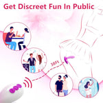 Remote Control Wearable G Spot Vibrators, Adult Women Wearable Panty Vibrator 10 Modes Vibrators Clitoral Dildos Butterfly Vibrator Sex Toys For Women Couples